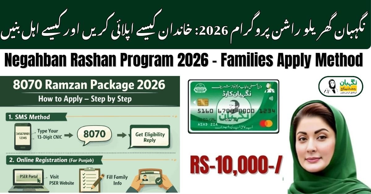 Negahban Rashan Program 2026 – Families Apply Method