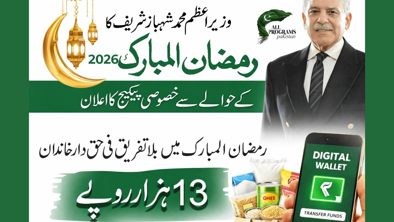 Prime Minister Ramzan Package 2026 Eligibility – Who Can Apply & Who Is Qualified