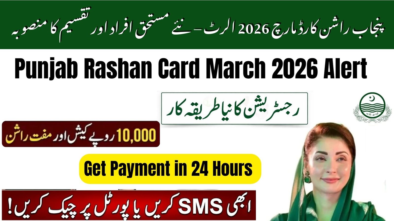 Punjab Nigehban Rashan Card March 2026 Alert