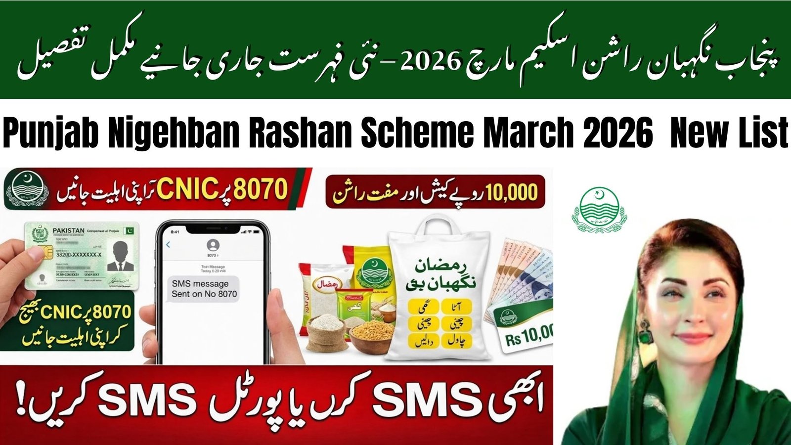 Punjab Nigehban Rashan Scheme March 2026 Updated List