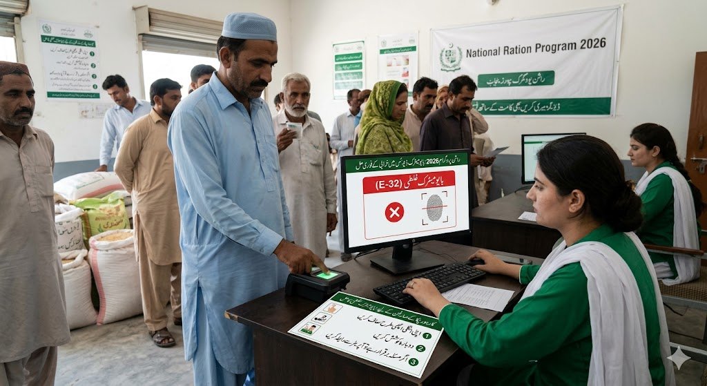 Biometric Device Error in Ration Program 2026