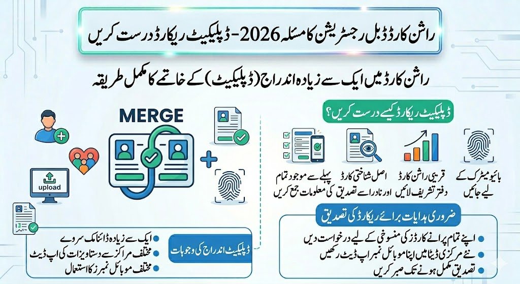 Ration Card Double Registration Problem 2026
